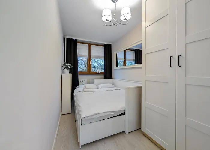 アパート Drukarska Serenity By Bookinghost ヴロツワフ